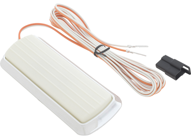 1960-1972 Dome Lamp Assembly with White Base For Chevy and GMC Trucks
