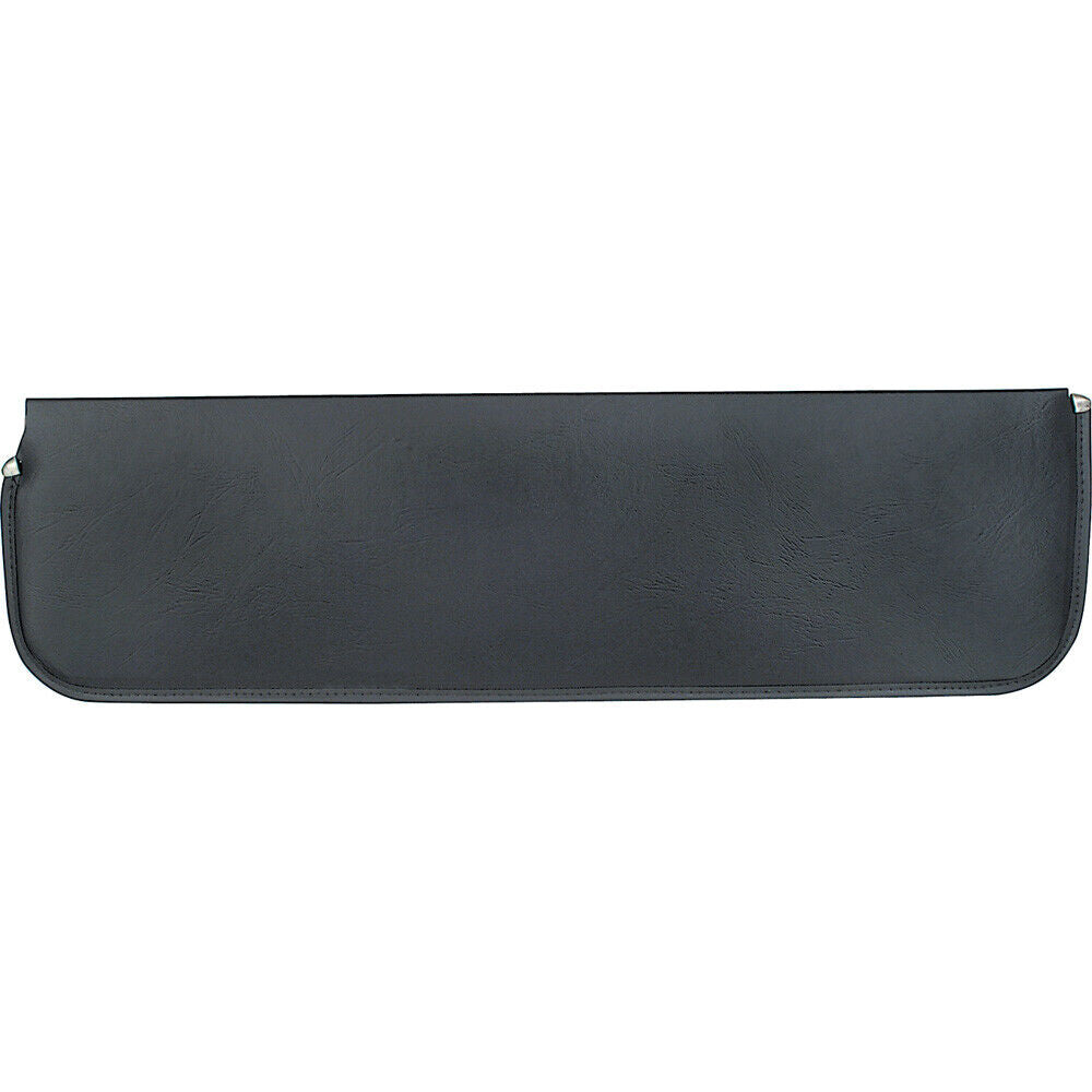 1960-1966 Chevy GMC Pickup Suburban; Sun Visor; w/o Bracket; OE Style; Black