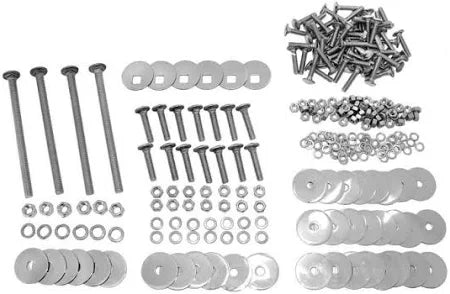 1960-62 Chevy / GMC Truck Long, Fleetside Cadmium Bed Bolt Kit