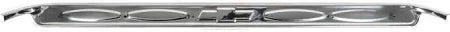 1960-66 C/10 Door Sill Plate Stainless Steel Bowtie Logo