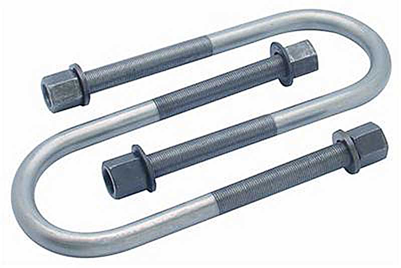 1960-72 C10 Pickup; 9" Stock U-Bolts