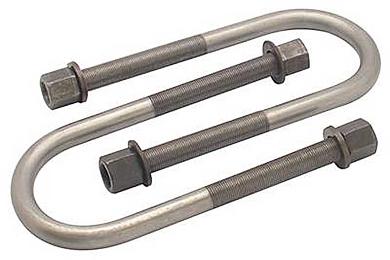 1960-72 C10 Pickup; 10" Extanded U-Bolt; Extra Room for Lowering Blocks