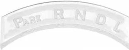 1962-66 C/10 Transmission Indicator Lens