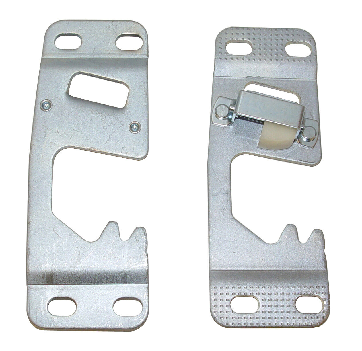 1964 1965 1966 CHEVROLET / GMC TRUCK DOOR LATCH STRIKER PLATES PAIR