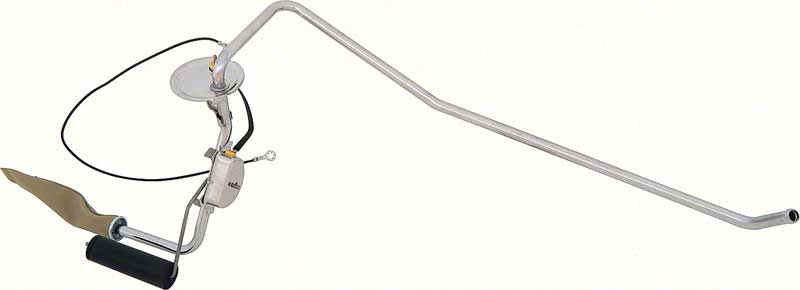 1967-69 Camaro Fuel Tank Sending Unit; with 3/8" Single Line