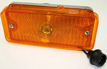 1967-68 C/10 Park Light Assembly RH Amber Lens
