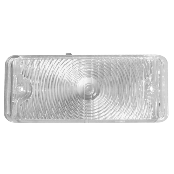 1967-68 Chevy Truck Park Light Lens, clear RH