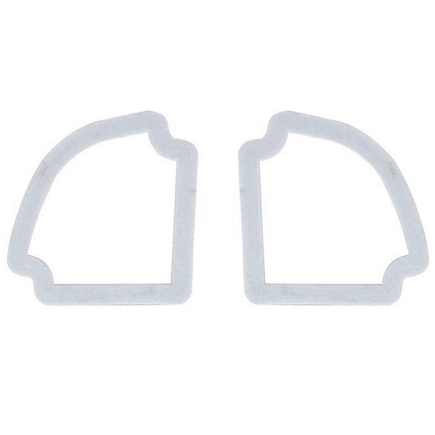 1967-1972 Chevy & GMC Truck Back Up Reverse Light Lamp Lens Gaskets Pair