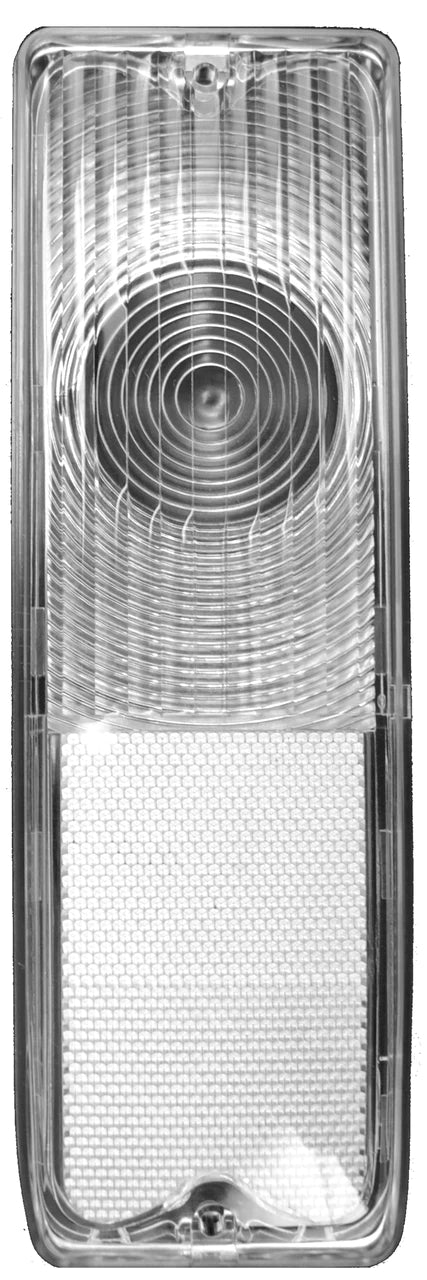 1967-72 C/10 Tail Light Lens, Fleetside Clear