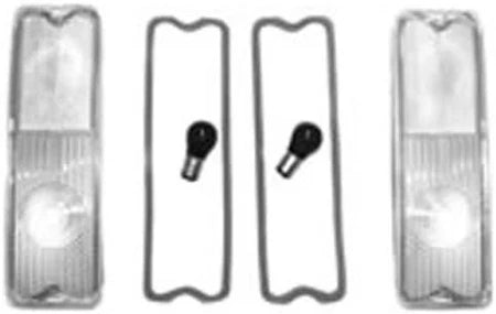 1967-72 C/10 Clear Tail Light Conversion Kit Fleetside