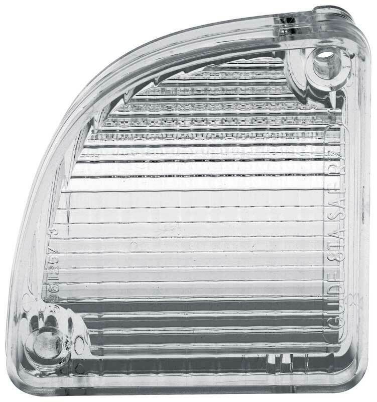 1967-1972 Chevy Pickup Truck Back-Up Lamp Light Lens / Left / Fleetside