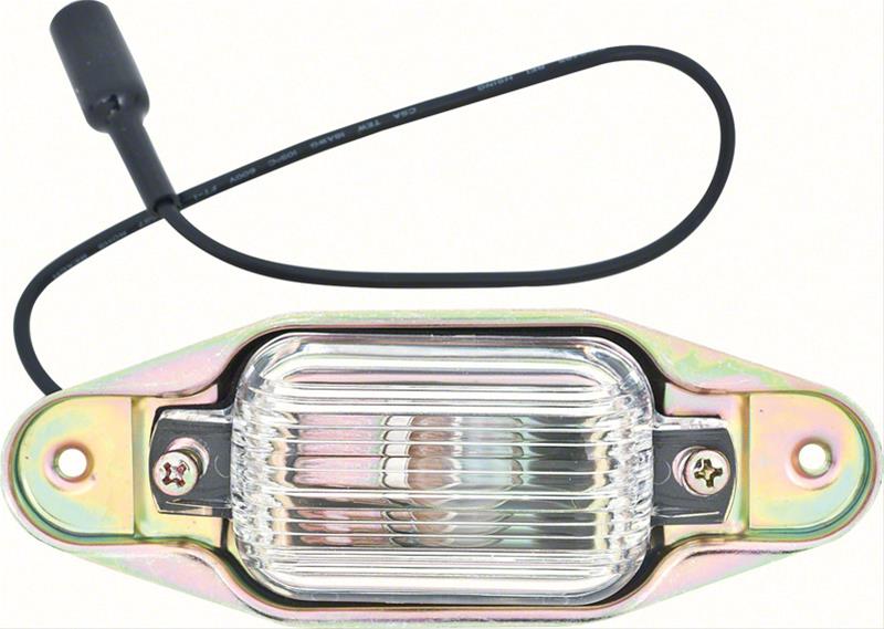 1967-87 Chevy / GMC Truck Rear License Plate Lamp Assembly