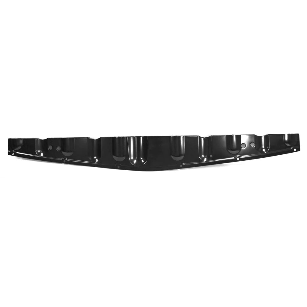 1967-68 C/10 Front Bumper Filler Panel, EDP, Black