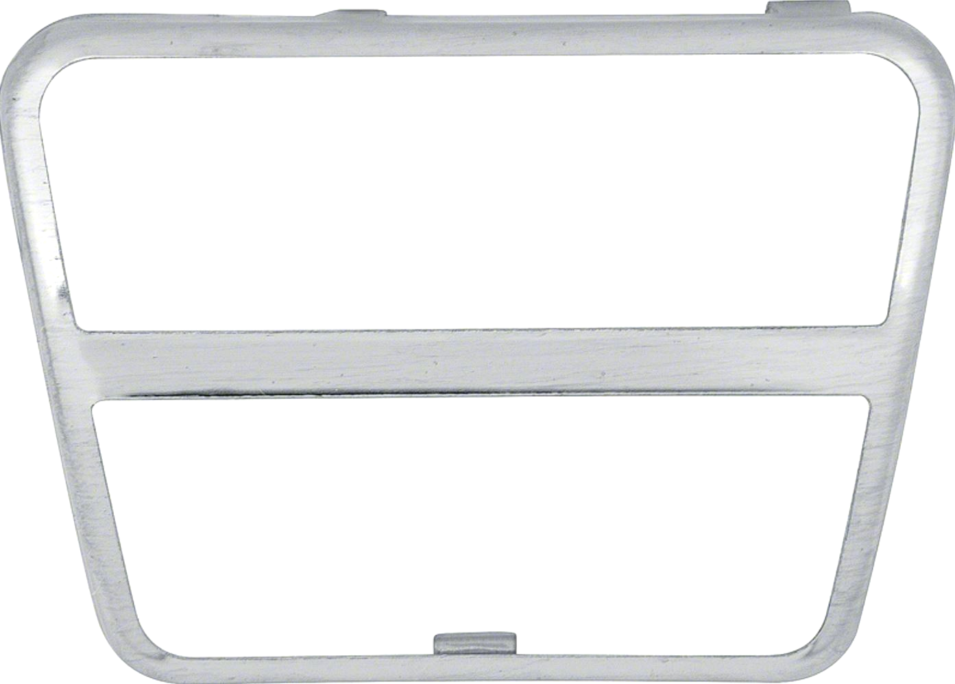 1967-1981 Chevrolet Clutch Or Brake Pad Stainless Trim, Each