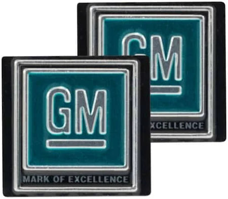 1967-72 Chevy / GMC Truck Seat Belt Buckle Decals