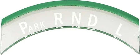 1967-70 C/10 Shift Indicator Lens
