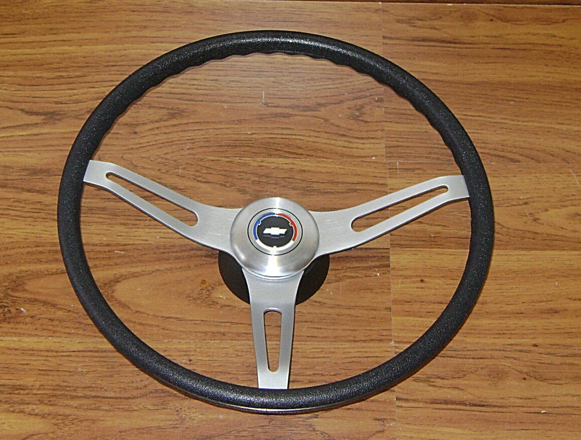 1967-1972 Chevrolet/ GMC Truck 15" Steering Wheel Mounting Hub, Horn Cap, Horn Contact Plate and Mounting Screws Kit