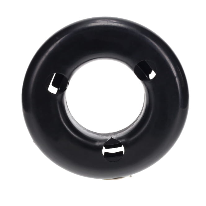 1967-71 Interior Door Handle and Window Crank Handle Escutcheon - Black