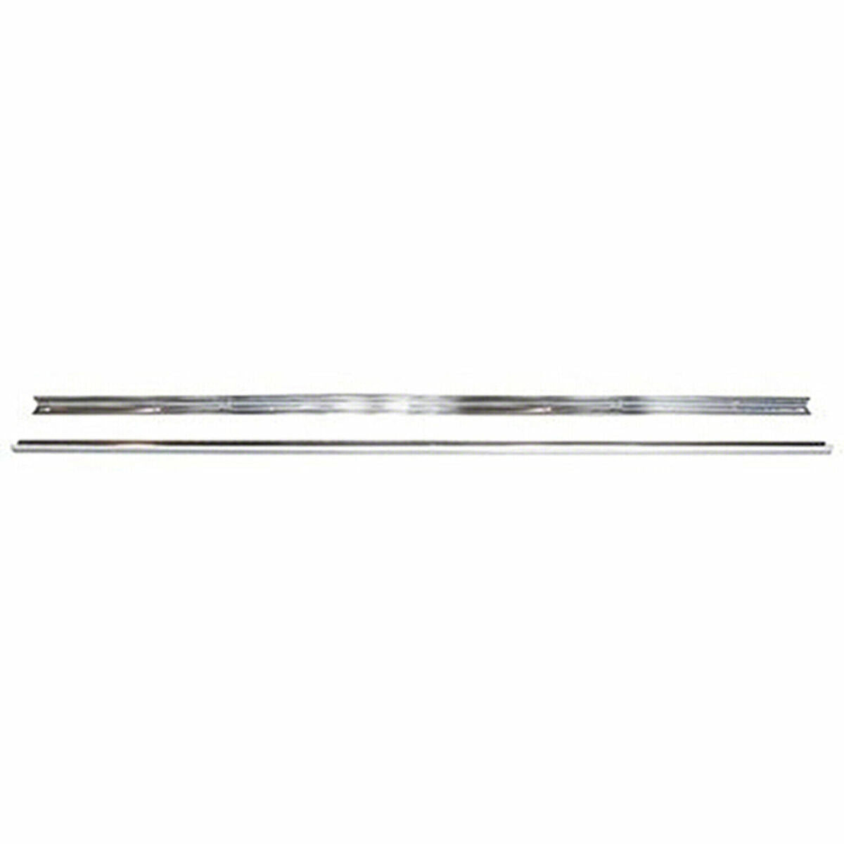 1967-72 Chevrolet/GMC Truck Bed Angled Strips, Longbed, Stepside Zinc