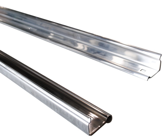 1967-72 Chevrolet/GMC Truck Bed Angled Strips, Shortbed Stepside, Polished Stainless Steel