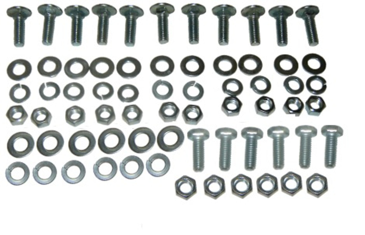 1967-1972 Chevy/GMC Truck Front Bed Panel Bolt Kit Zinc
