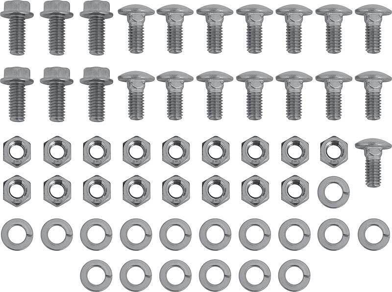 1967-72 C/10 Front Bed Panel Bolt Kit SS Fleetside