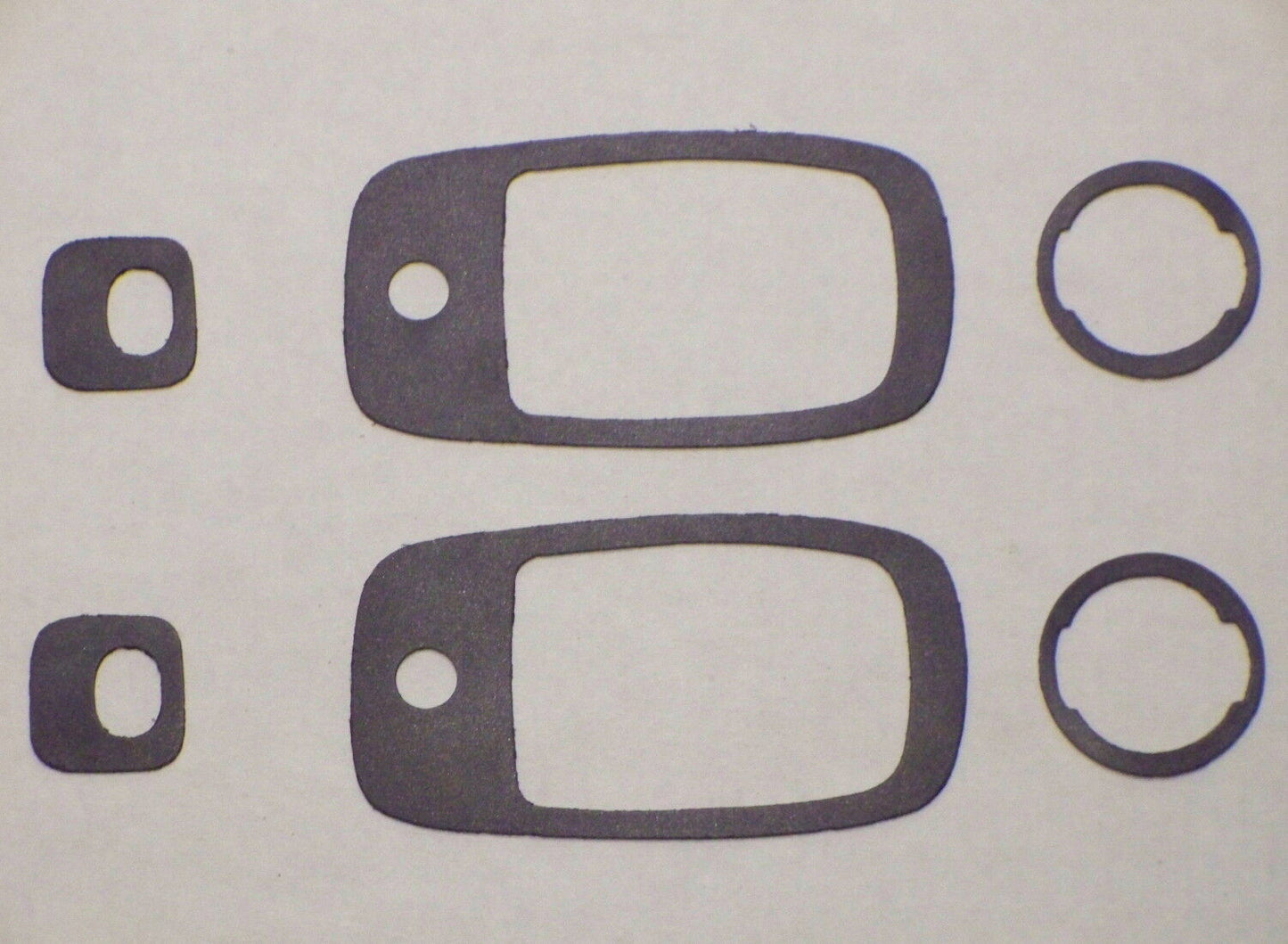 1967-72 C/10 Exterior Door Handles & Door Locks Gaskets, 6-Piece Set