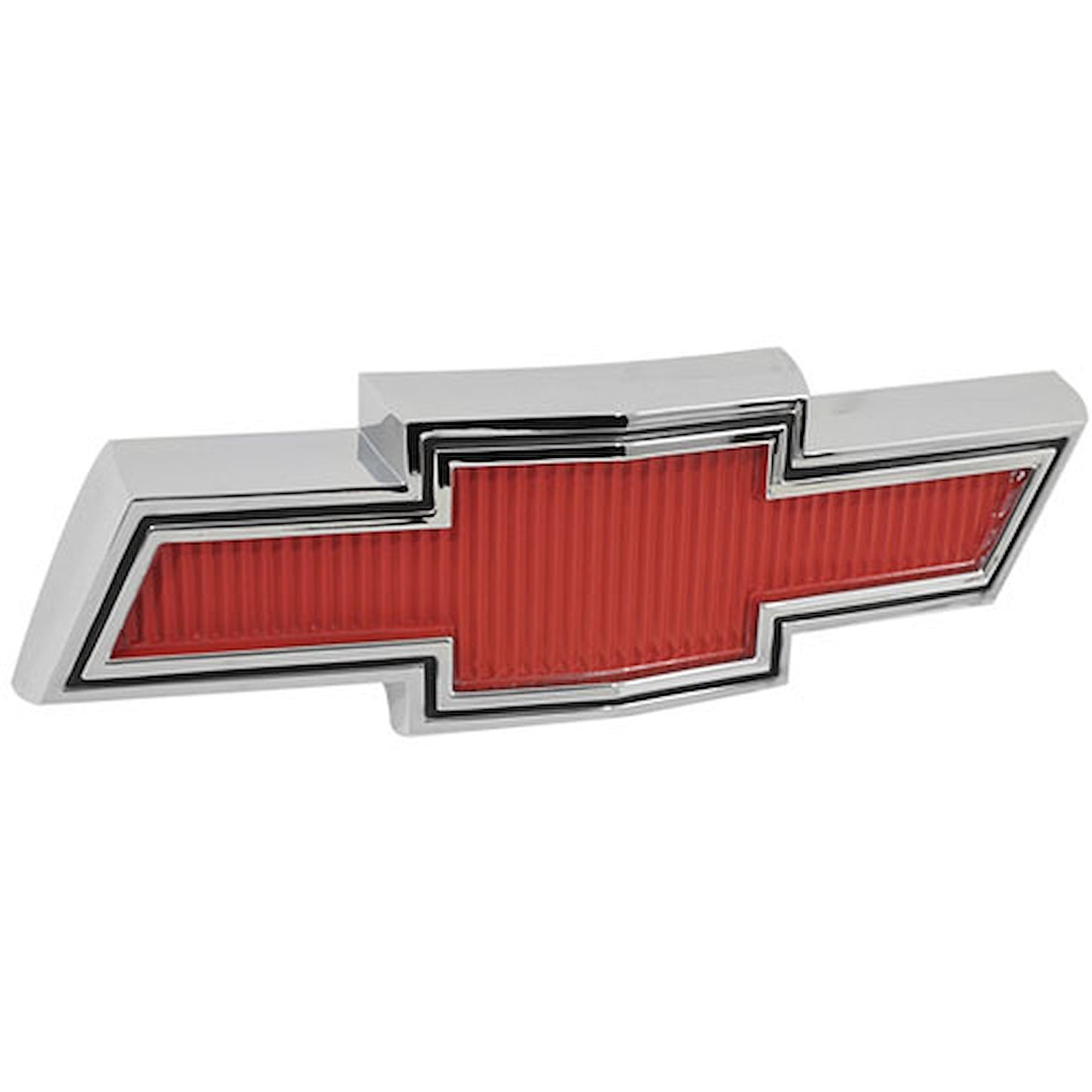 1967-68 C/10 Grille Emblem (Chrome w/ red details, w/ fasteners) ea.