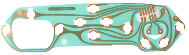 1967-72 Chevrolet / GMC Truck Printed Circuit -for use with trucks with warning lights- (Replaces GM# 6290457) Each.