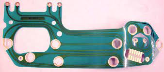 1967-72 Chevrolet / GMC Truck Printed Circuit -for use with trucks with gauges / without tachometer- (Replaces GM# 6290458) Each.