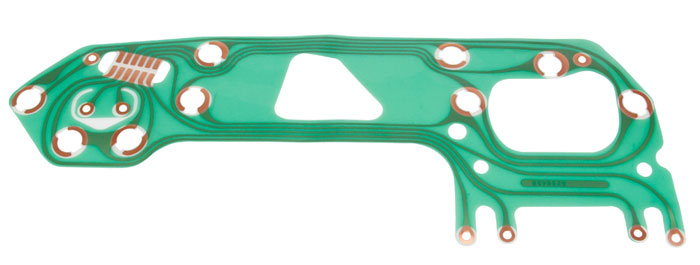 1967-72 Chevrolet / GMC Truck Printed Circuit -for use with trucks with gauges / with tachometer- (Replaces GM# 6290459) Each.