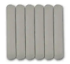 1967-72 C/10 Dash Instrument Lens Bumpers (6 pcs.) Set.