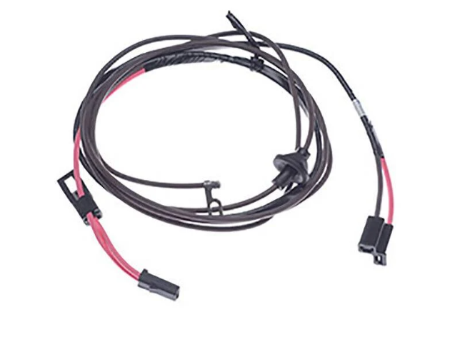 1967-1972 TACH WIRE HARNESS W/POINTS