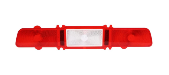 1967 CHEVY IMPALA & BEL AIR REAR LAMP LENS