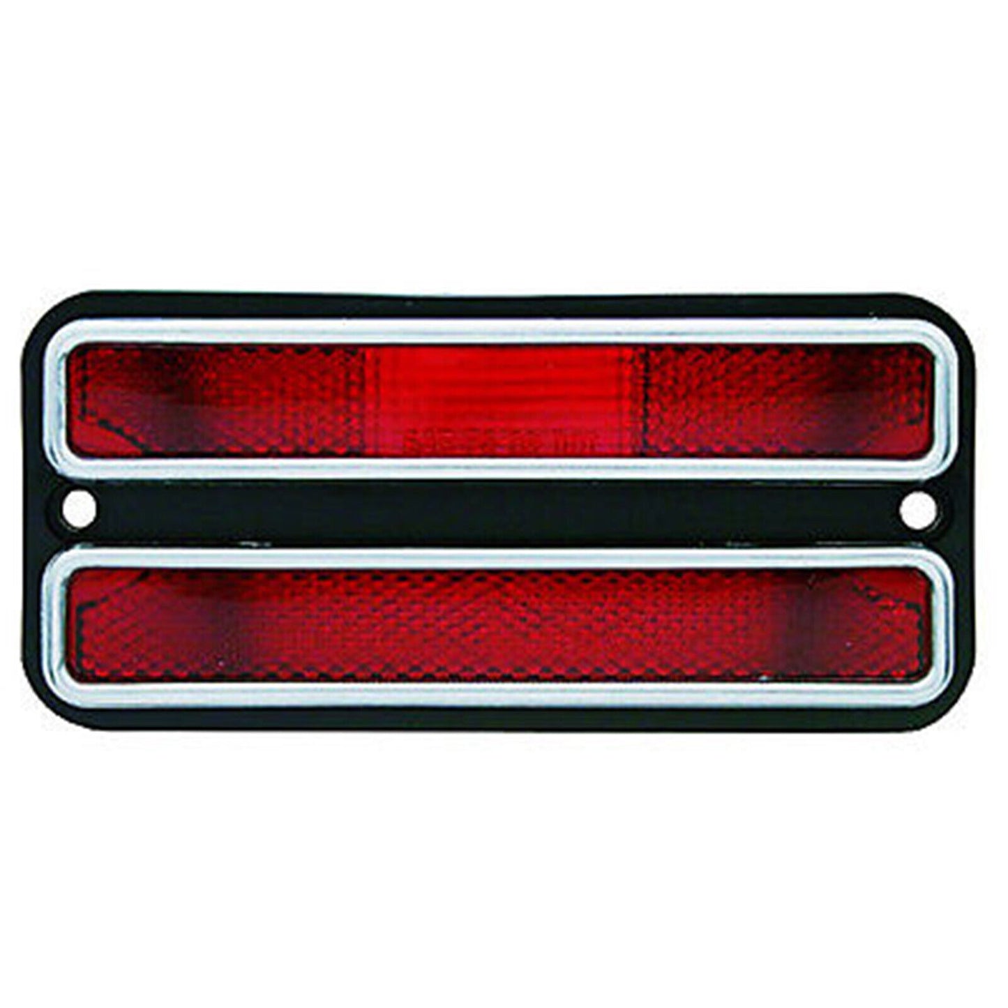 1968-72 Chevrolet/GMC Truck Rear Marker Lamp, Delux Red