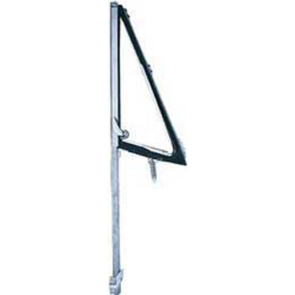 1968-72 C/10 vent window assembly LH clear glass