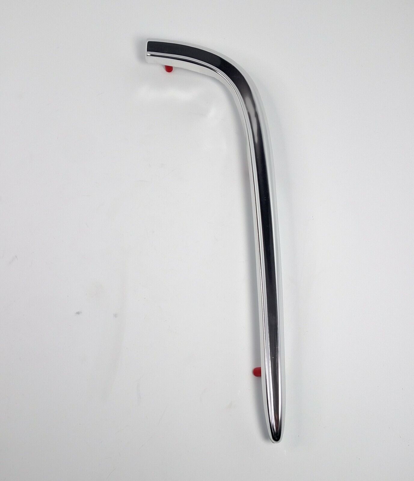1968 Chevrolet Truck Front Fender Eyebrow Molding, LH, Aluminum with Hardware