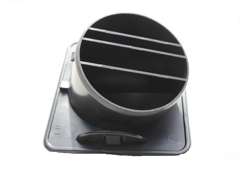 1967-1972 Black Driver Side Dash Defrost Air Vent Duct For Chevy GMC Truck