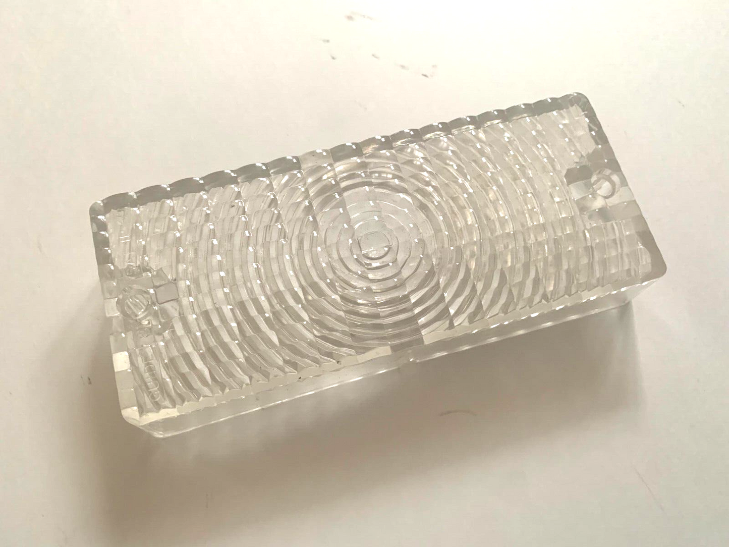 1969-1970 Park lamp Lens-Chevrolet-Left-Clear