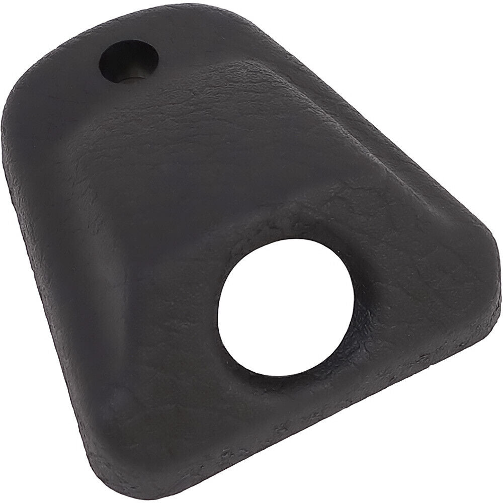 1969-71 Chevrolet / GMC Truck Interior Rear View Mirror Bracket Cover Boot -BLACK- (Replaces GM# 3989629) Each.