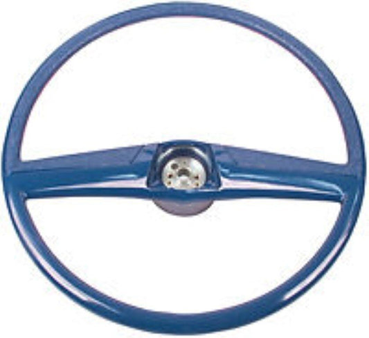 1969-72 Chevrolet / GMC Truck Steering Wheel, Light Blue -Original 17.5" Diameter- (Replaces GM# 3972431) Each.