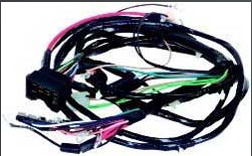 1969 -1972 Front Light Harness , GMC PICKUP