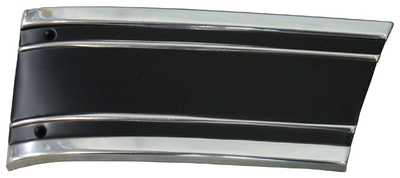 1969-72 Chevrolet / GMC Truck Lower Fender Molding, Front L/H, Black (Replaces GM# 3952441) Each.