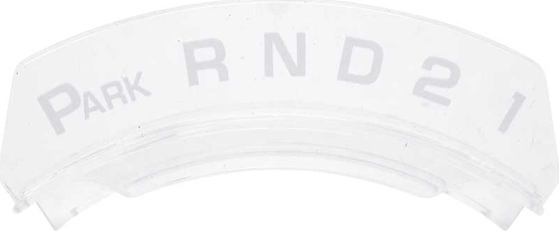 1970-1972 CHEVROLET GMC TRUCK TRANSMISSION INDICATOR LENS W/TILT