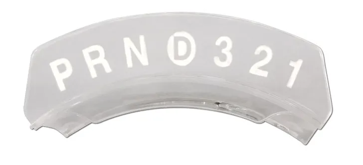 1970-1972 CHEVY/GMC TRUCK SHIFT INDICATOR LENS W/TILT W/OVERDRIVE