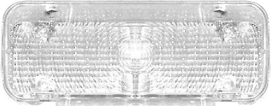 1971-1972 C/10 ; Park Lamp Lens; Clear-Right