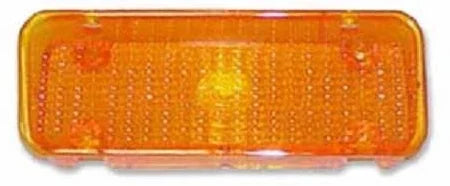 1971-72 C/10 Park Light Lens, Amber -Fits LH- Each.