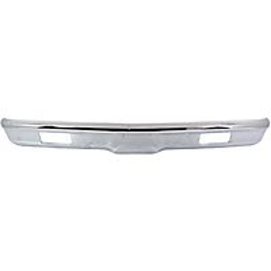 1971-72 Chevrolet Truck Front Bumper, Chrome, Each. (2.5 MM thickness)