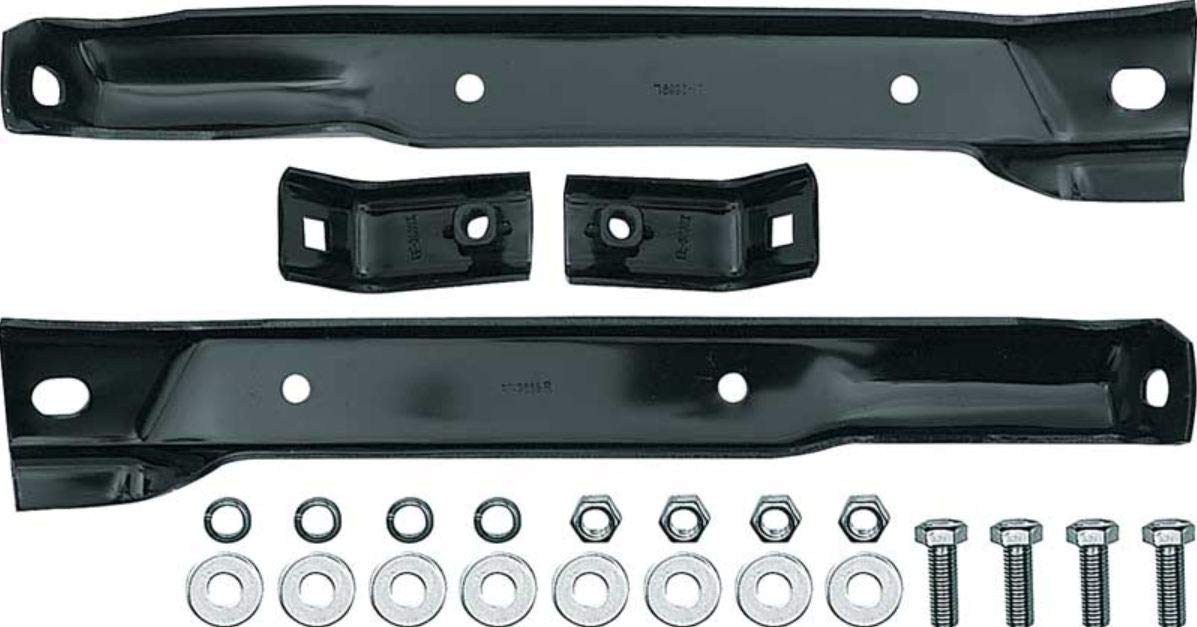 1971-72 C/10 4WD Front Bumper Bracket Set with Hardware