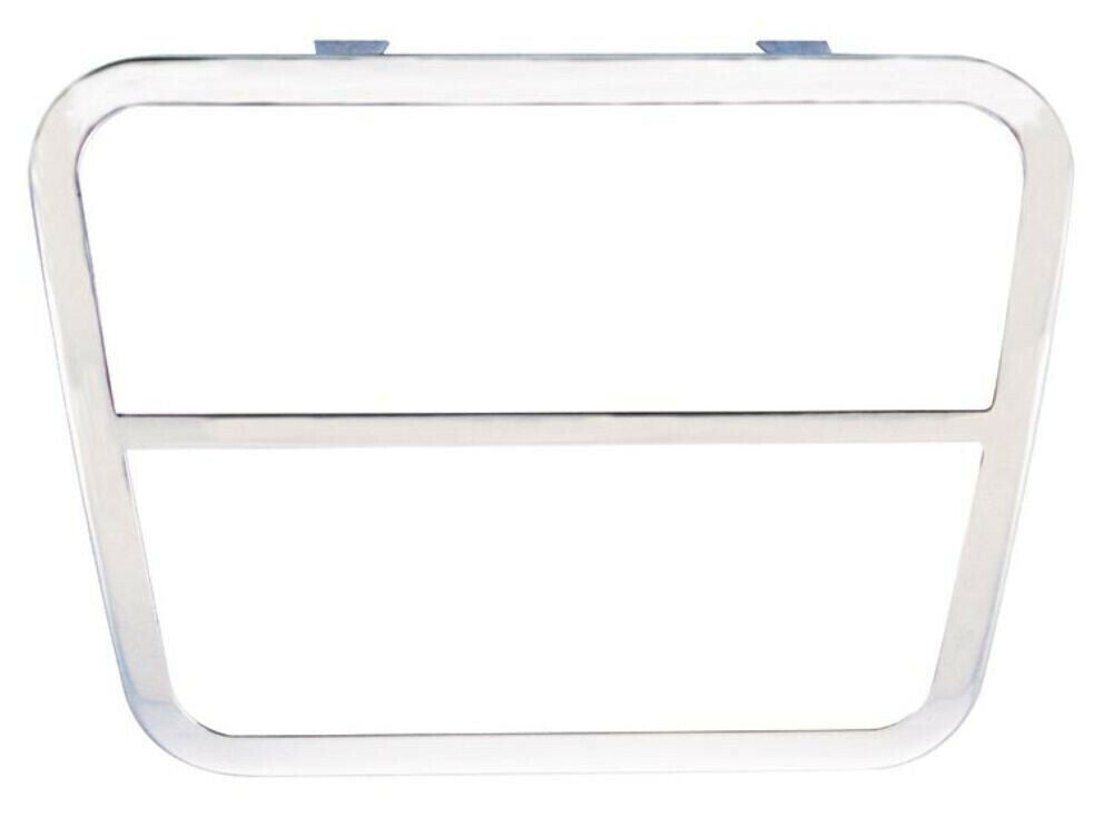1967-1972 Stainless Steel Brake & Clutch Pedal Trim - Fits Chevy/GMC Truck